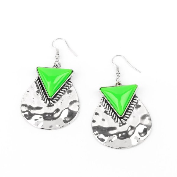 paparazzi Jewelry - Road Trip Treasure - Green